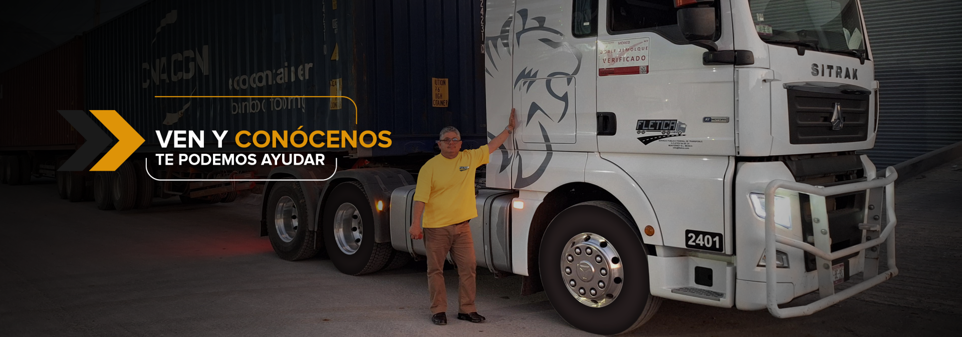 Banner principal FLETICA